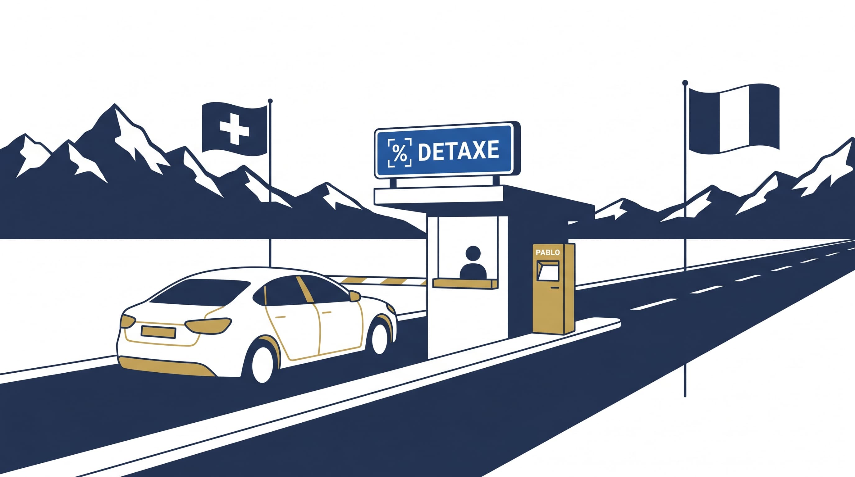 Bornes PABLO près de Genève : horaires et emplacements 2026